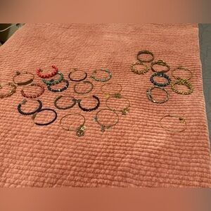 Great lot of Alex and Ani bracelets